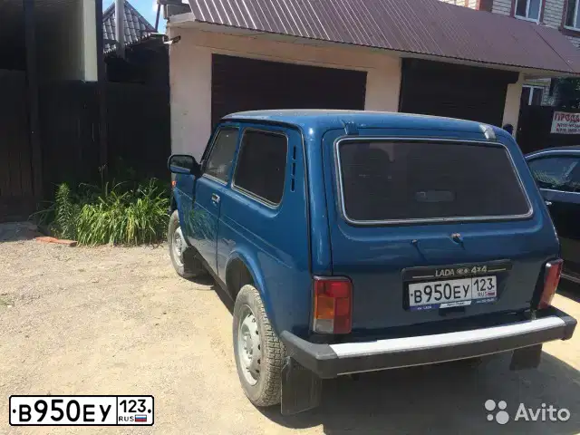 Фото автомобиля LADA NIVA, 2012 — госномер А561АО550. Цвет: СИНЕ-ЗЕЛЕНЫЙ