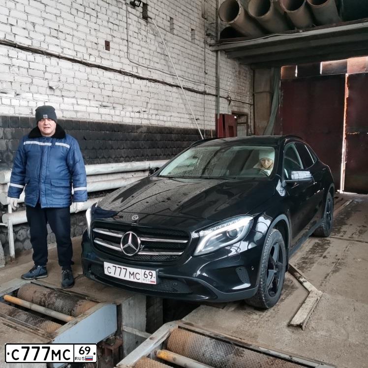 Фото автомобиля MERCEDES-BENZ GLA250, 2016 — госномер В209УВ69