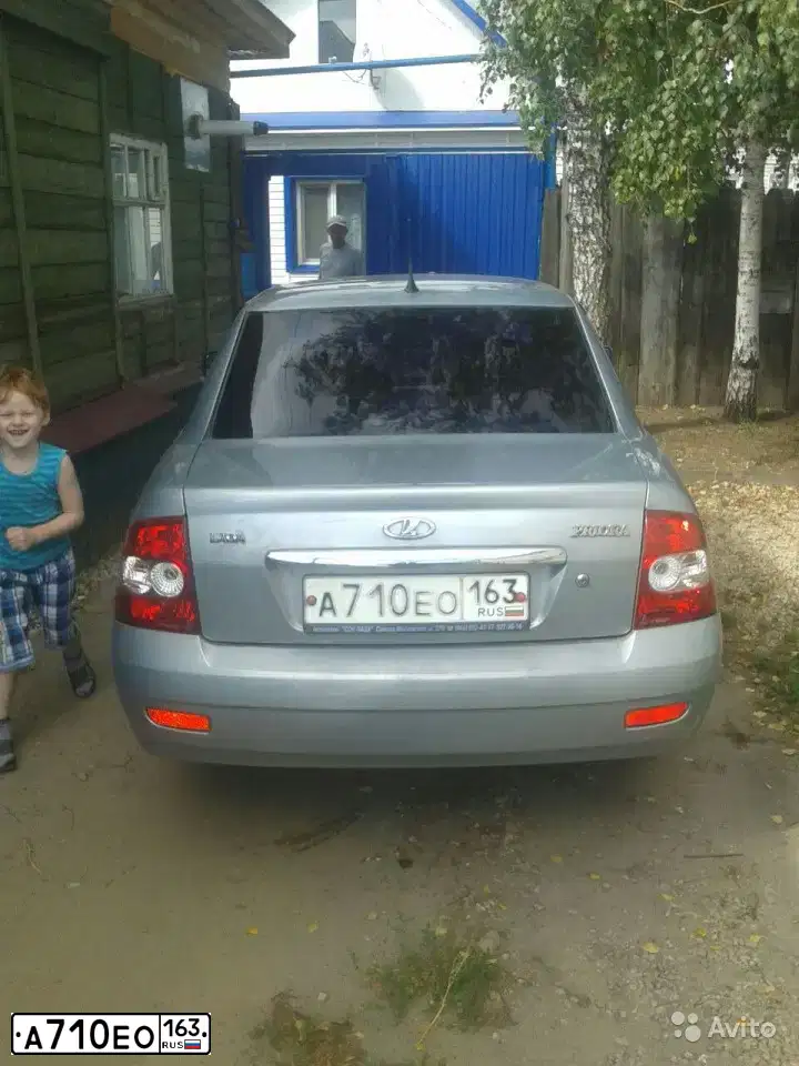 Фото автомобиля LADA PRIORA, 2007 — госномер М095НА193