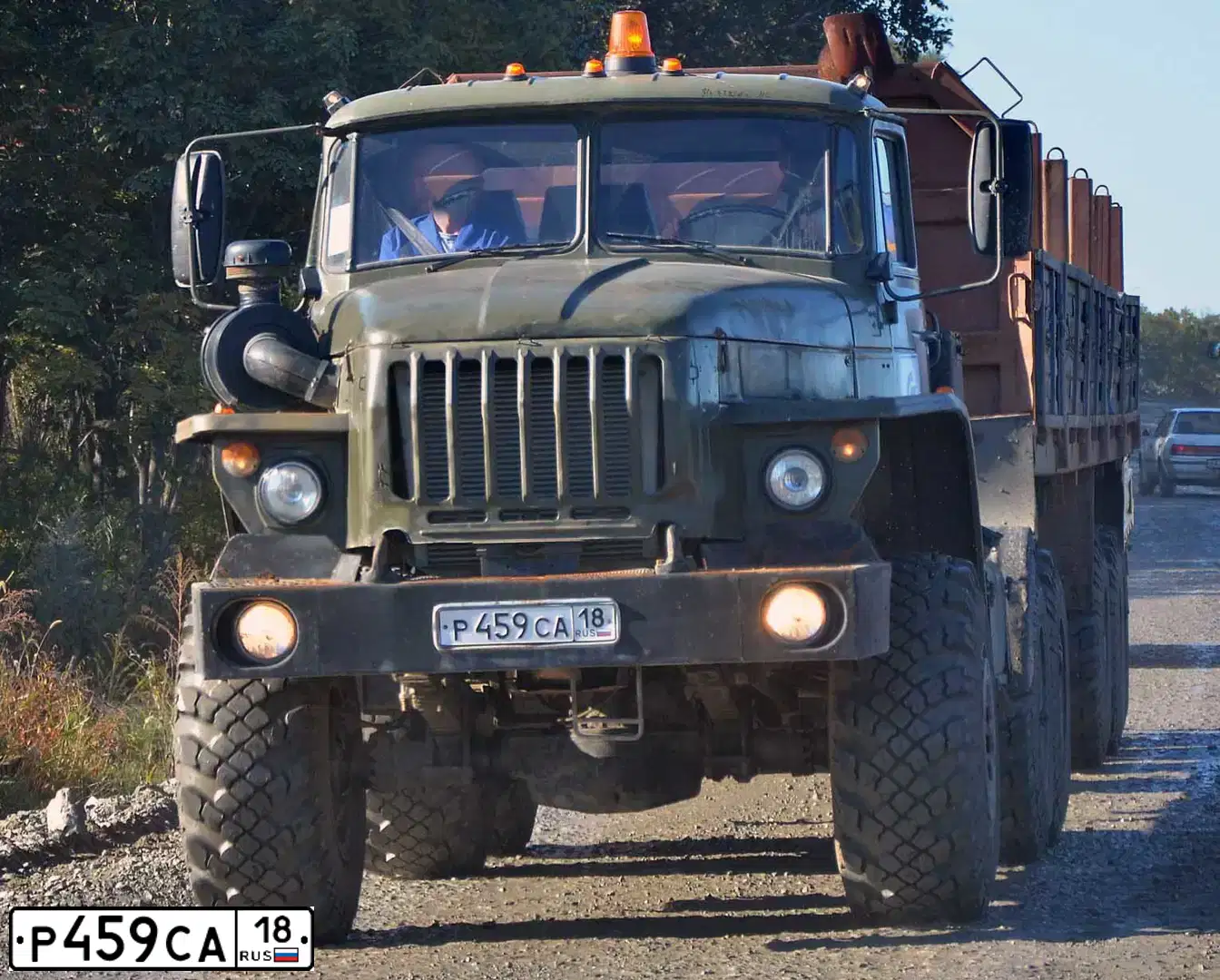 Фото автомобиля УРАЛ УРАЛ 44202-0311-41, 2007 — госномер В741РН41