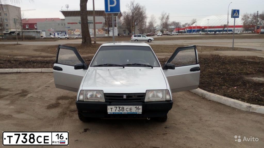 Фото автомобиля LADA 2109 SAMARA, 2002 — госномер Т738СЕ16. Цвет: СВЕТЛО-СЕРЕБРИСТЫЙ МЕТАЛЛ