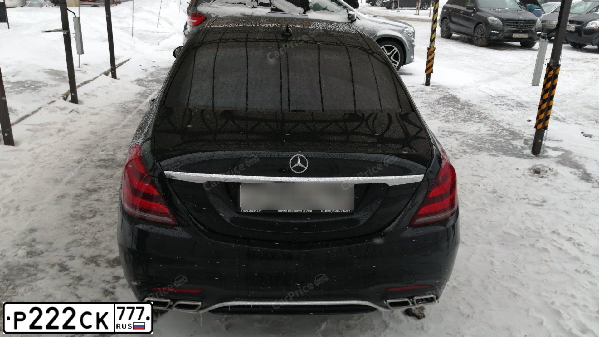 Фото автомобиля MERCEDES CLS-KLASSE, 2011 — госномер С415ХУ790. Цвет: ЧЕРНЫЙ