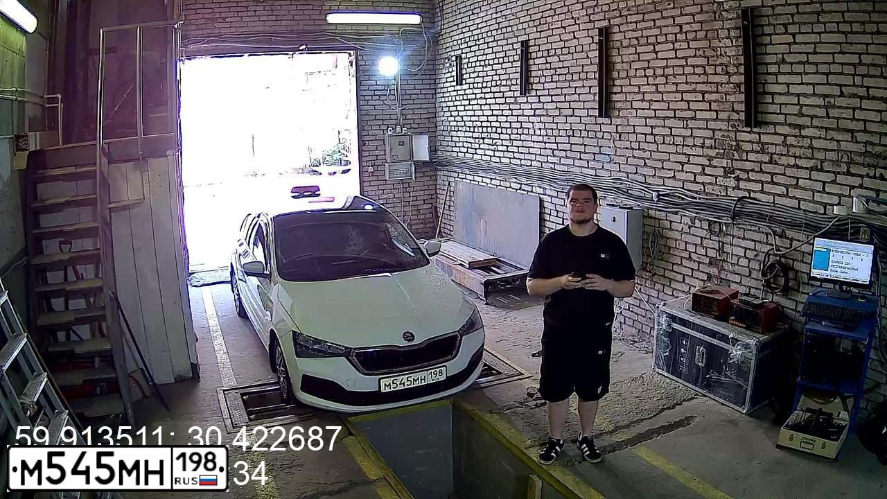 Фото автомобиля SKODA RAPID, 2021 — госномер А545УО60