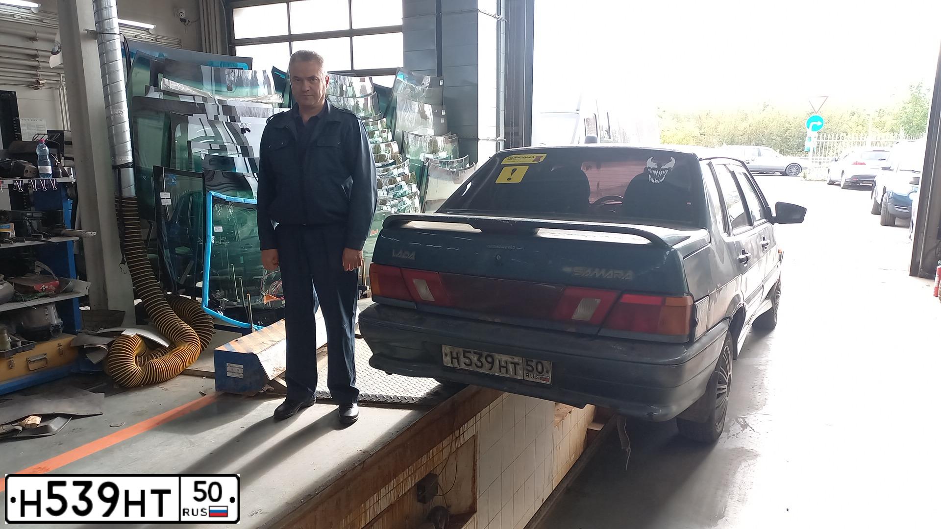 Фото автомобиля LADA 2115, 2001 — госномер М170ТР69. Цвет: синий