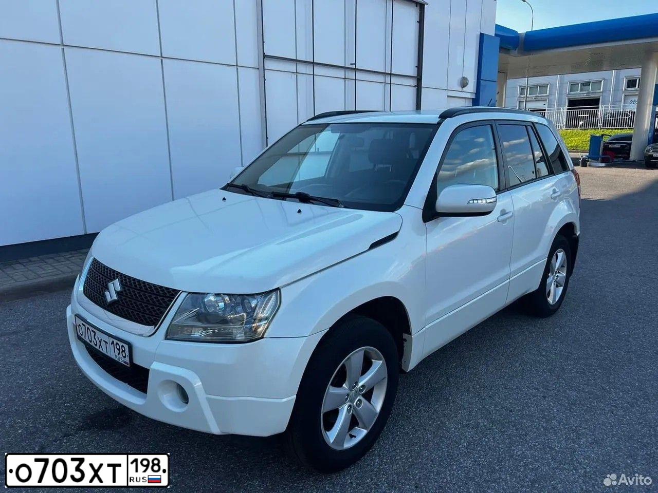 Фото автомобиля SUZUKI /GRAND/ VITARA, 2011 — госномер О703ХТ198