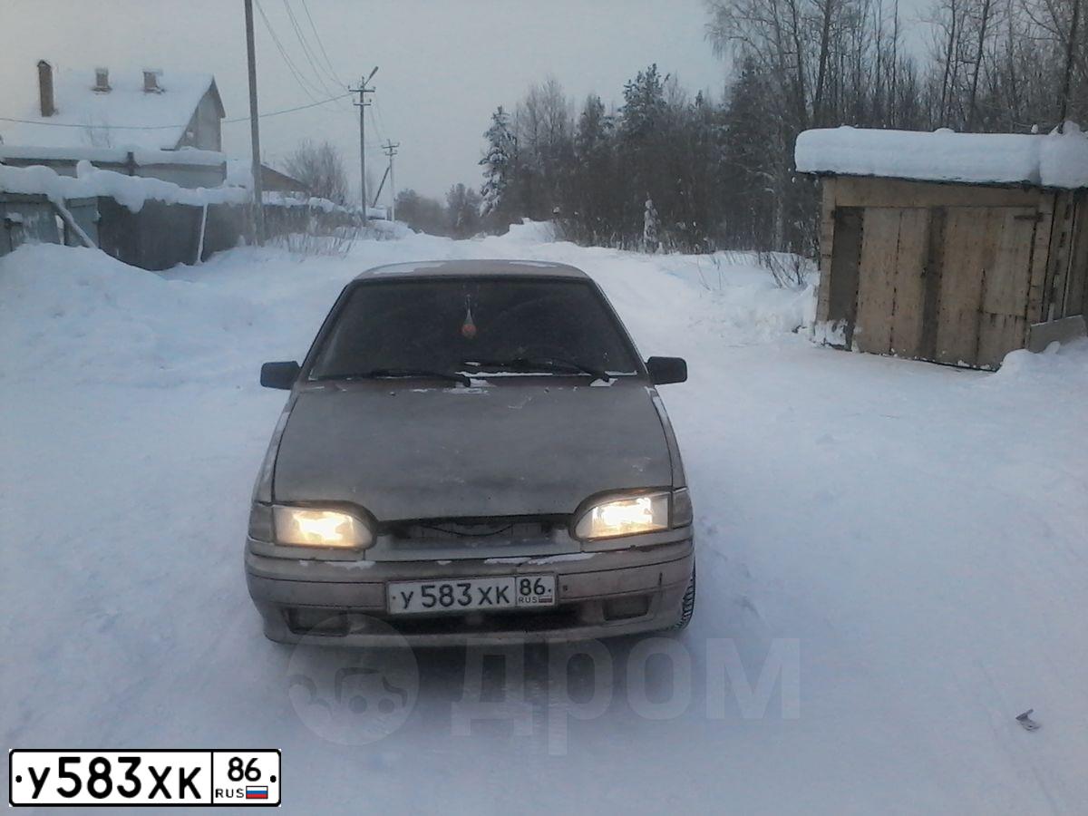 Фото автомобиля LADA 2114 SAMARA, 2002 — госномер М591УВ98. Цвет: СЕРЕБРИСТО-КРАСНЫЙ
