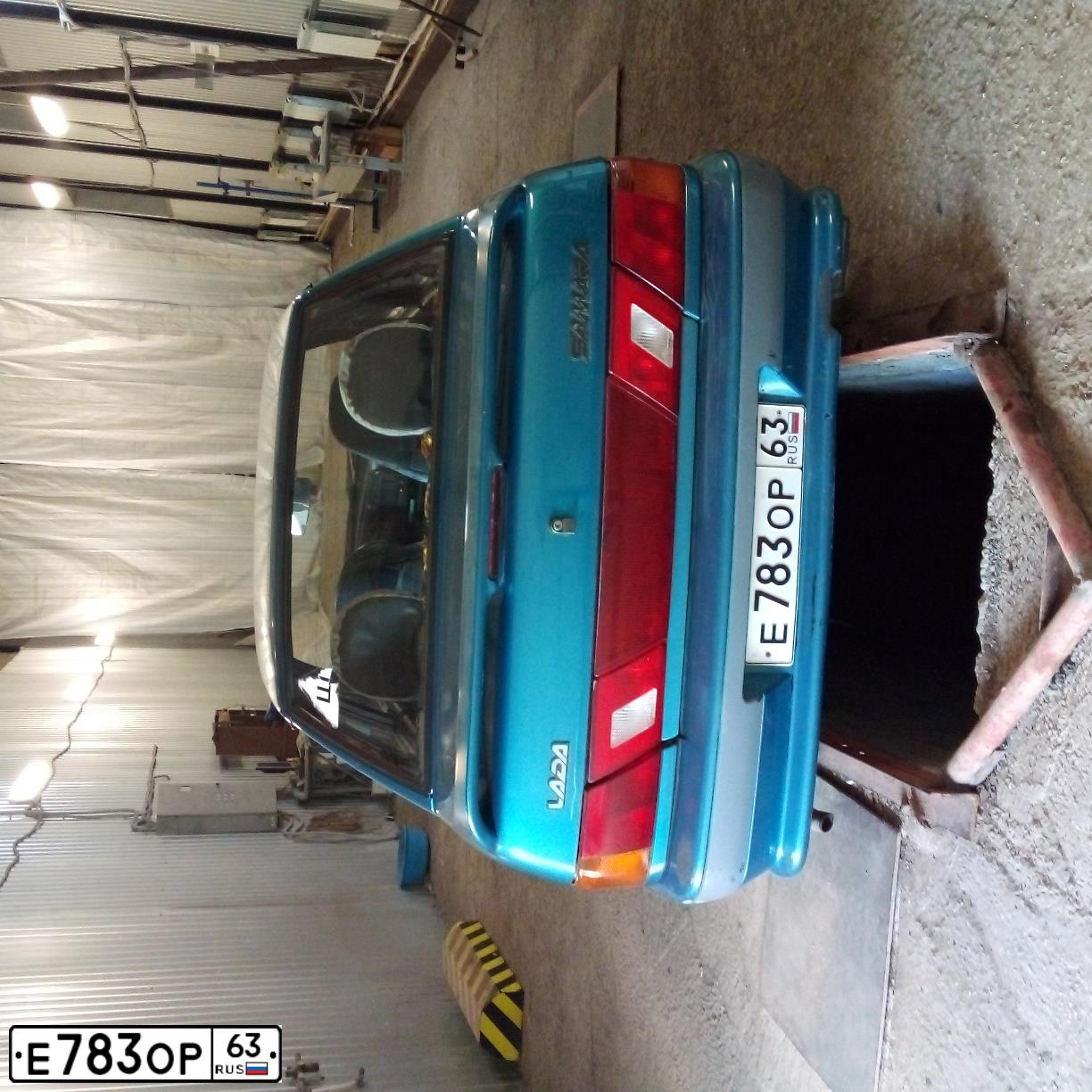 Фото автомобиля LADA 2115, 2000 — госномер К716ТХ763. Цвет: СЕРЕБРИСТО СИНЕ-ЗЕЛЕНЫЙ