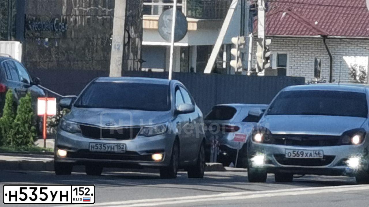 Фото автомобиля KIA RIO, 2015 — госномер А199ТМ252