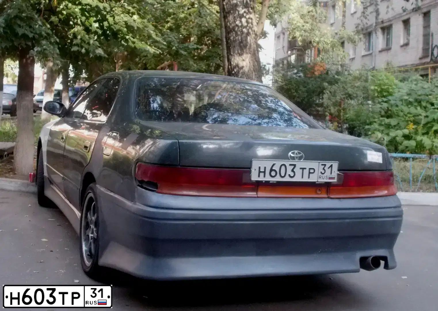 Фото автомобиля ТОЙОТА CHASER, 1993 — госномер Н931АК32