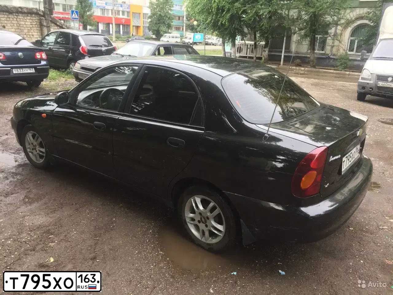 Фото автомобиля ZAZ LANOS, 2008 — госномер М884ВА82. Цвет: ЧЕРНЫЙ