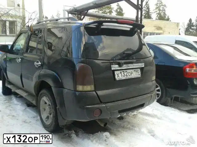 Фото автомобиля DERWAYS AURORA, 2007 — госномер У303НО150. Цвет: ЧЕРНЫЙ
