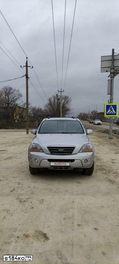 Фото автомобиля KIA SORENTO, 2007 — госномер У146ВС44