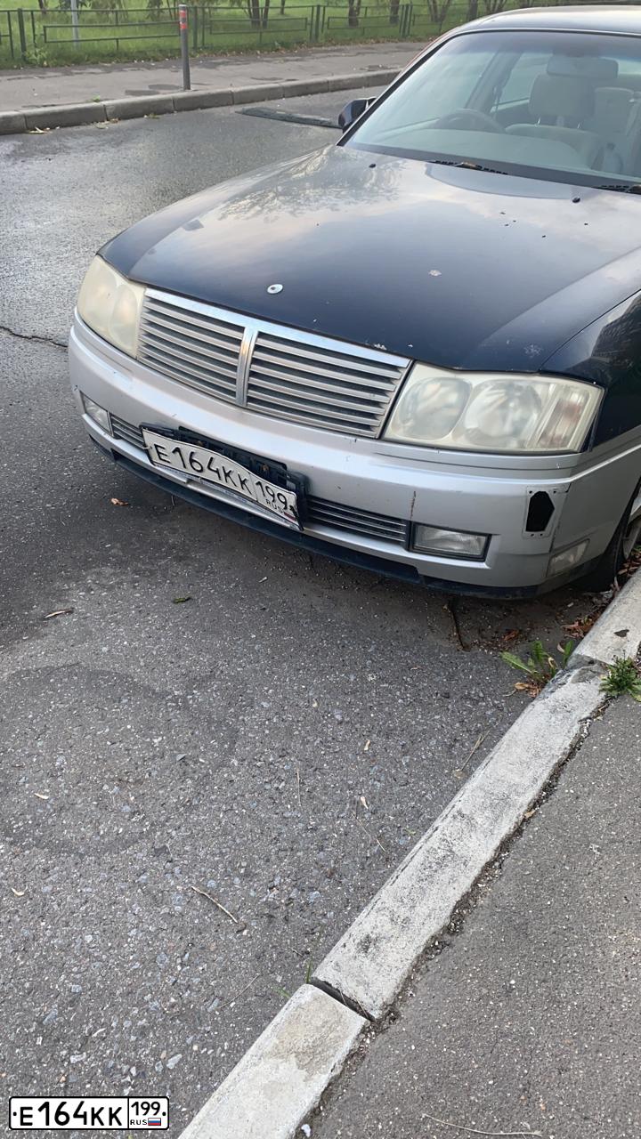 Фото автомобиля NISSAN CEDRIC, 2001 — госномер У199СМ48