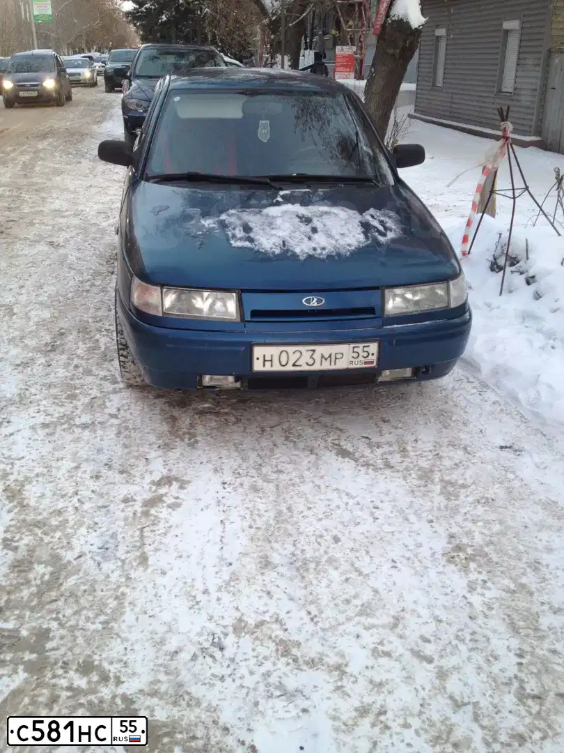 Фото автомобиля CHEVROLET LACETTI, 2008 — госномер С581НС55. Цвет: Красный