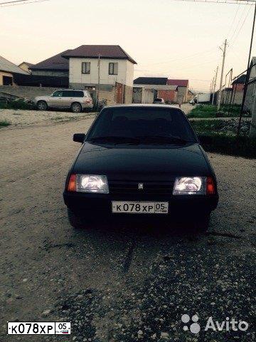Фото автомобиля ВАЗ 21099, 2003 — госномер К078ХР05. Цвет: ПОРТВЕЙН