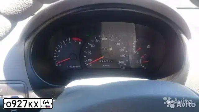 Фото автомобиля HYUNDAI ACCENT, 2007 — госномер О489ВМ134