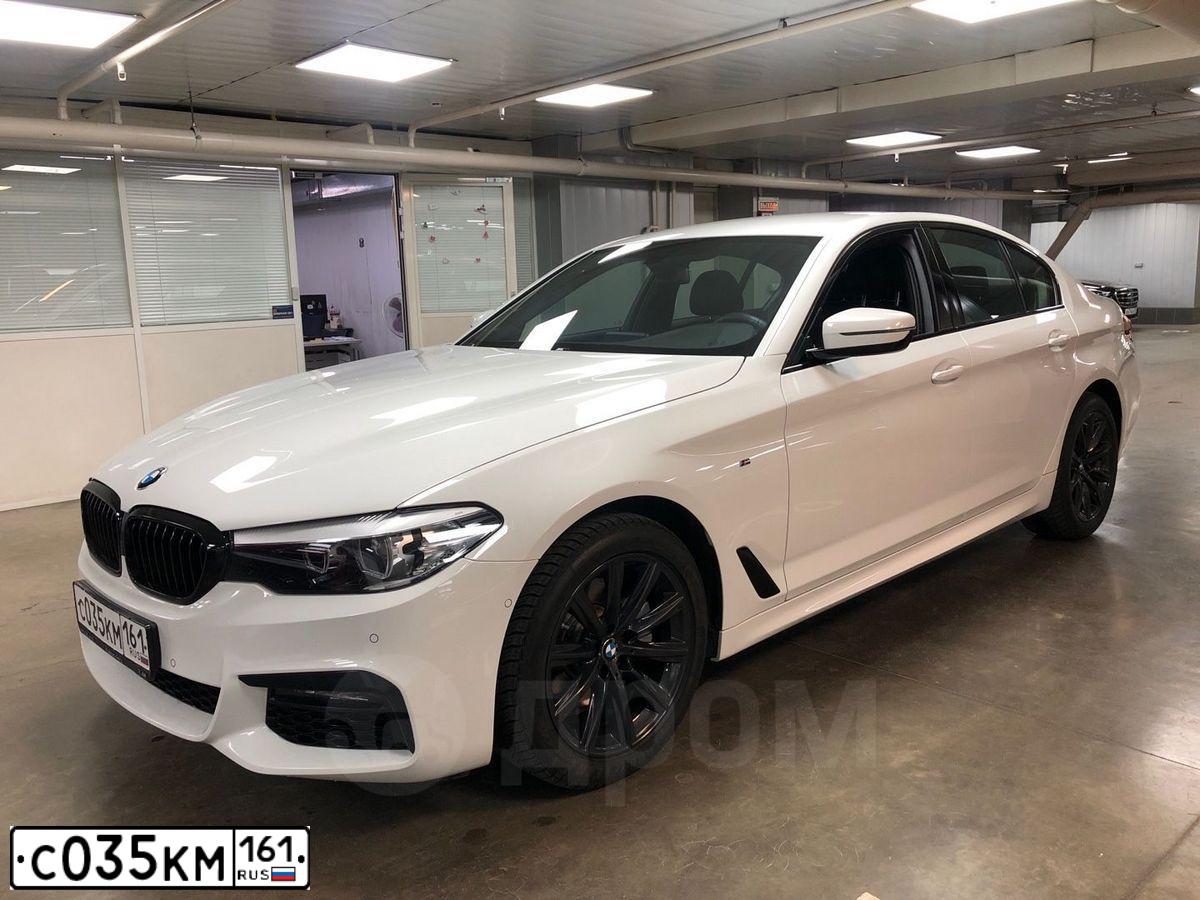Фото автомобиля BMW 520D, 2011 — госномер Т094АС250