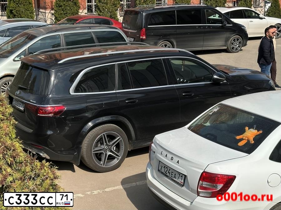 Фото автомобиля NISSAN PATROL, 2010 — госномер С333СС71. Цвет: Белый