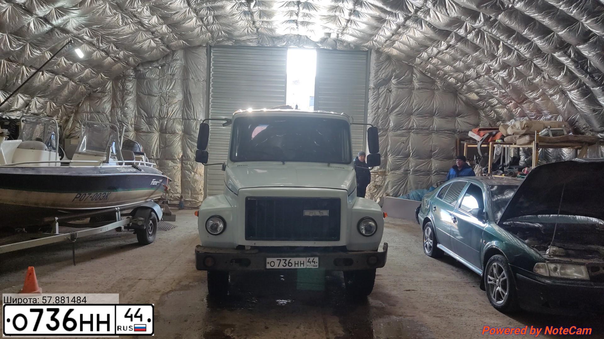 Фото автомобиля ГАЗ 3309, 2013 — госномер О736НН44