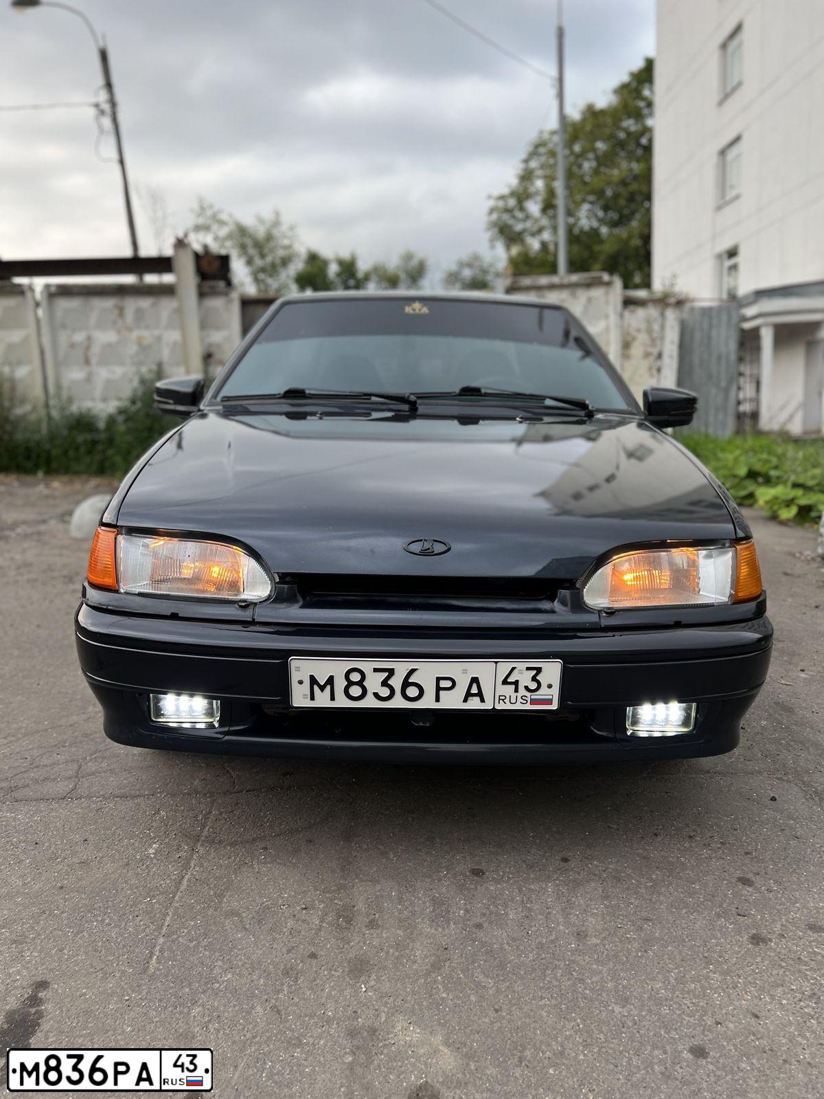 Фото автомобиля LADA 2115, 2008 — госномер С812СВ797