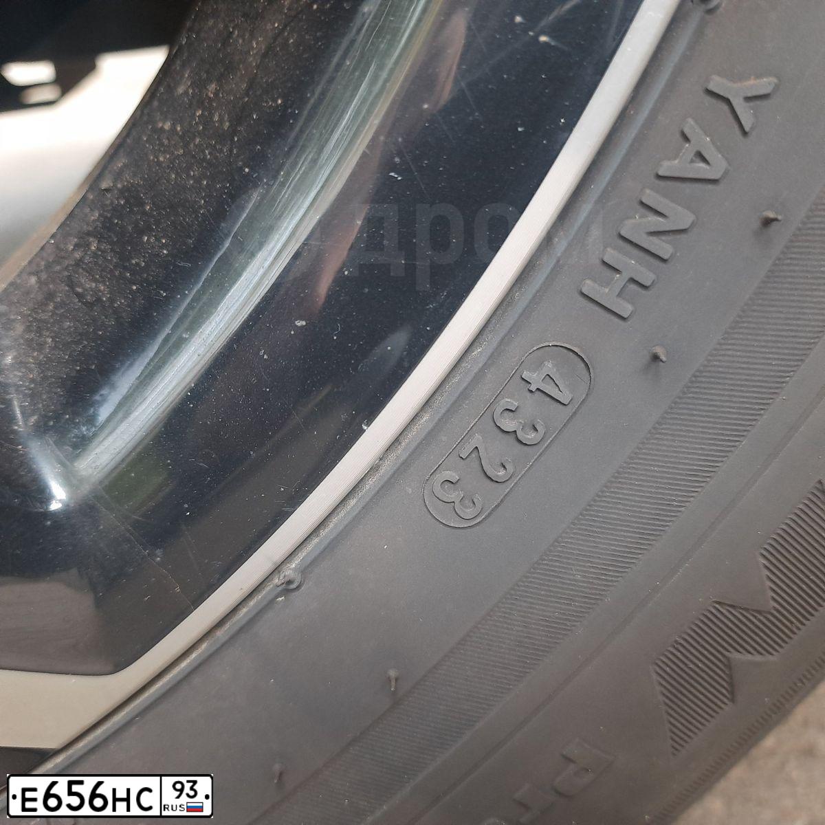Фото автомобиля CHEVROLET EPICA, 2011 — госномер А535СА123. Цвет: Белый