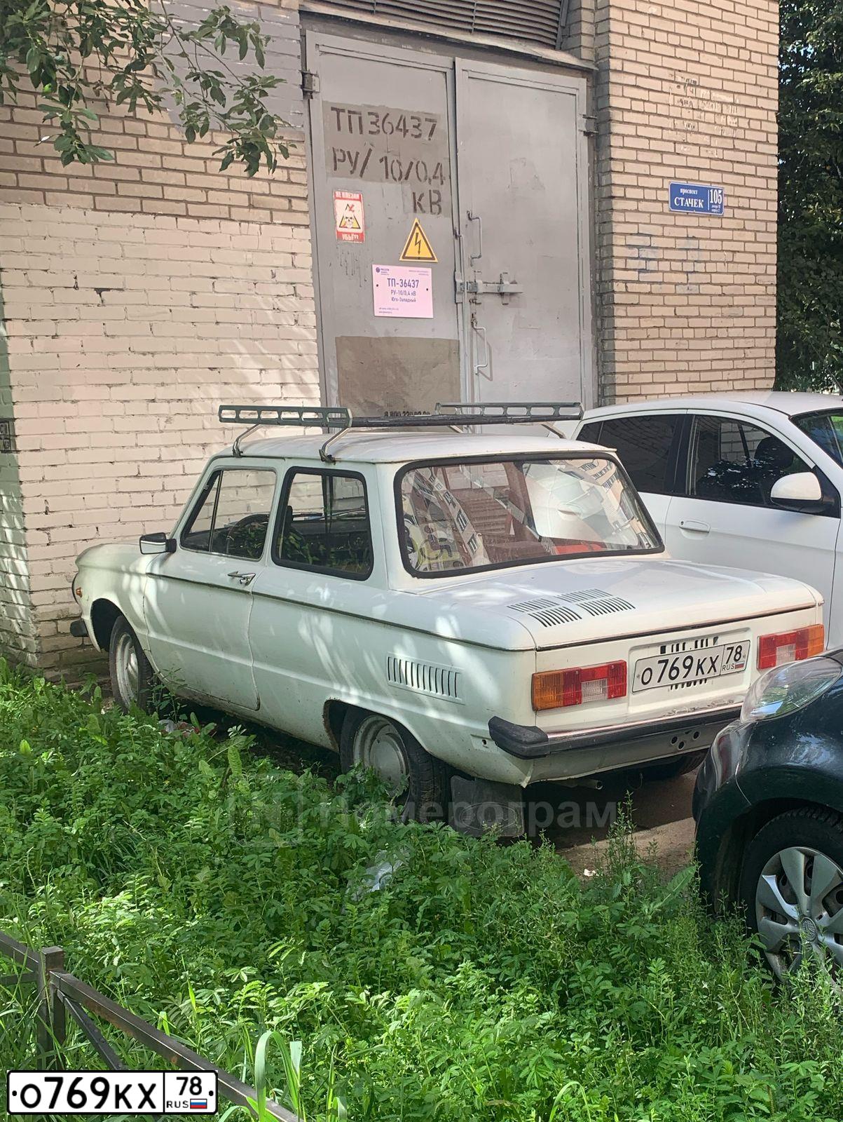 Фото автомобиля ZAZ 968MDN, 2001 — госномер О769КХ78