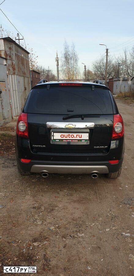 Фото автомобиля CHEVROLET CAPTIVA, 2009 — госномер Х996ОР790