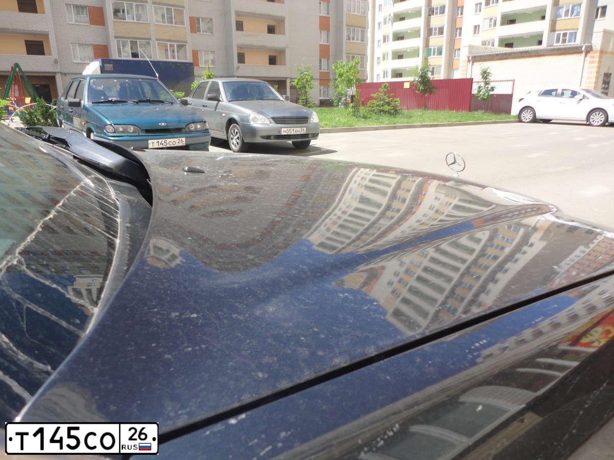 Фото автомобиля LADA 2115 SAMARA, 2000 — госномер Т145СО26. Цвет: СЕРЕБРИСТО-ЗЕЛЕНЫЙ