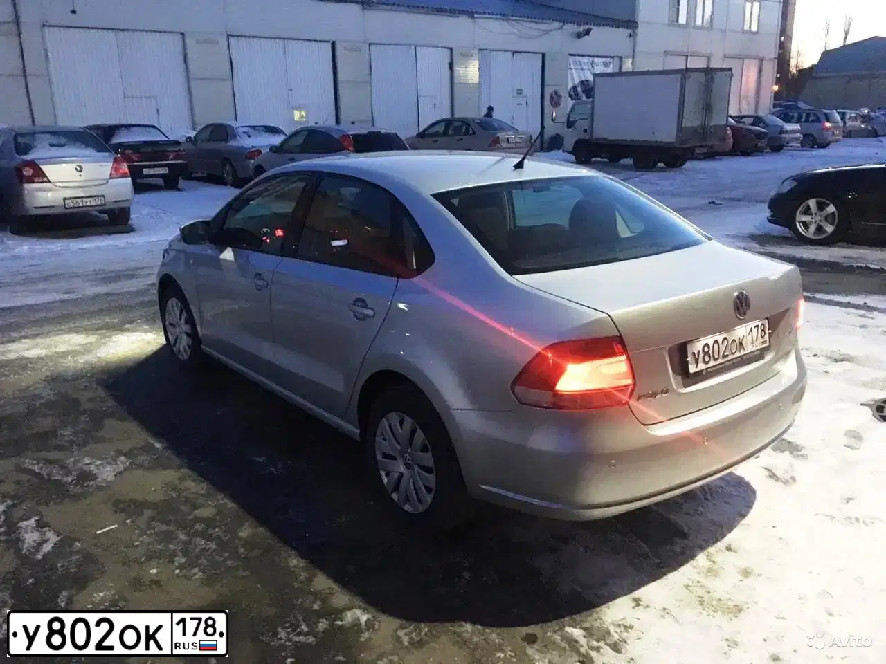 Фото автомобиля HYUNDAI TUCSON, 2019 — госномер К767СВ178. Цвет: ЧЕРНЫЙ