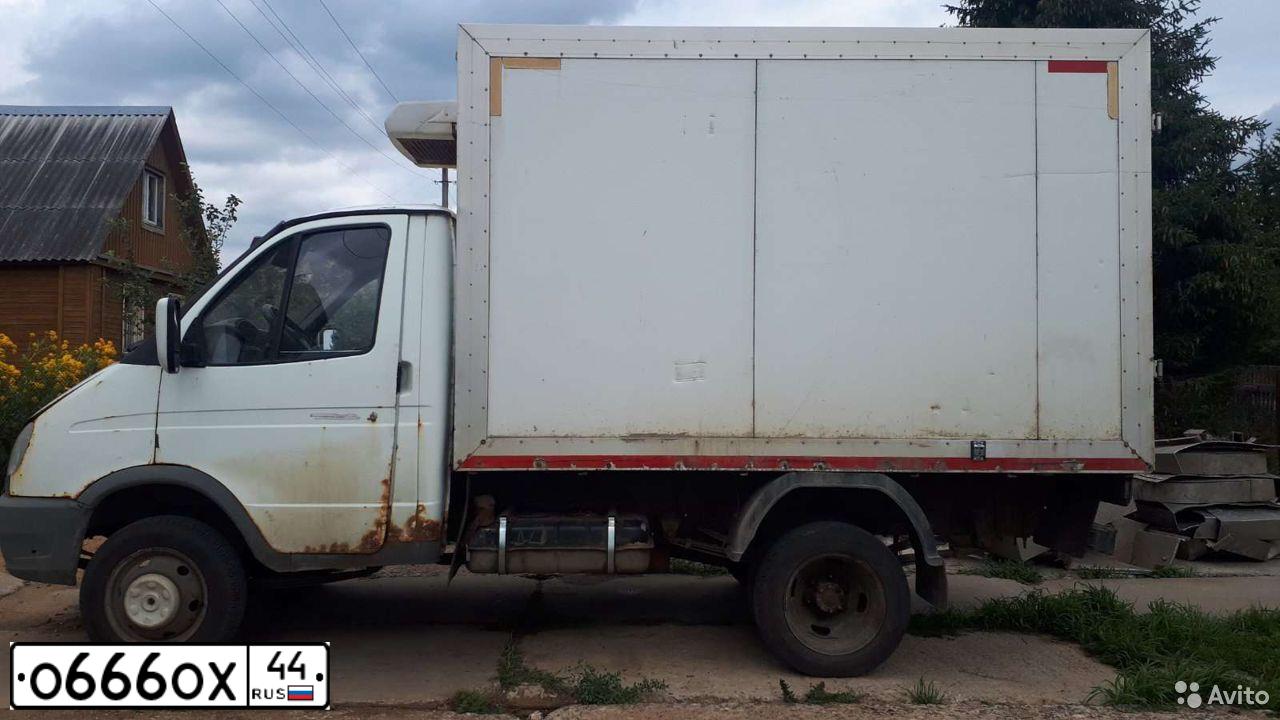 Фото автомобиля GAZ 3302 GAZEL, 2006 — госномер О666ОХ44. Цвет: Белый