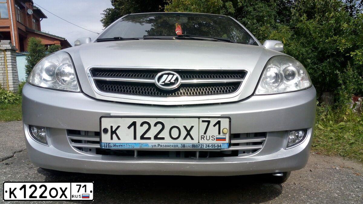 Фото автомобиля LIFAN BREEZ, 2010 — госномер А369ТН33. Цвет: СЕРЕБРО