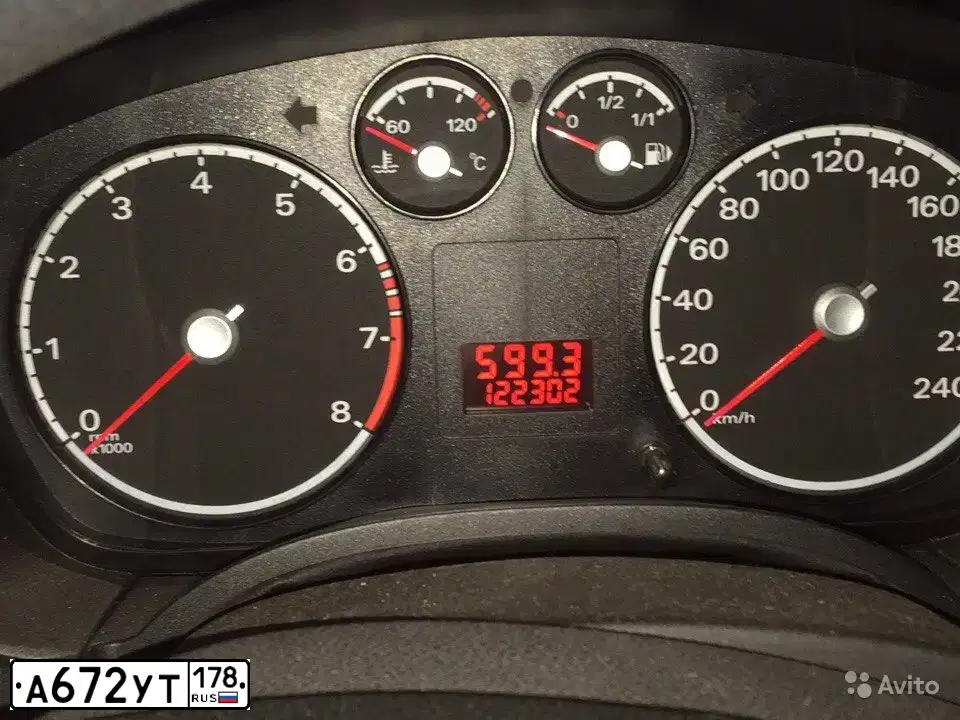 Фото автомобиля FORD FOCUS, 2009 — госномер А672УТ178. Цвет: ТЕМНО-СИНИЙ