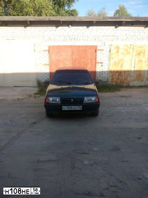 Фото автомобиля LADA 2109 SAMARA, 1997 — госномер Р321РН58. Цвет: МУРЕНА