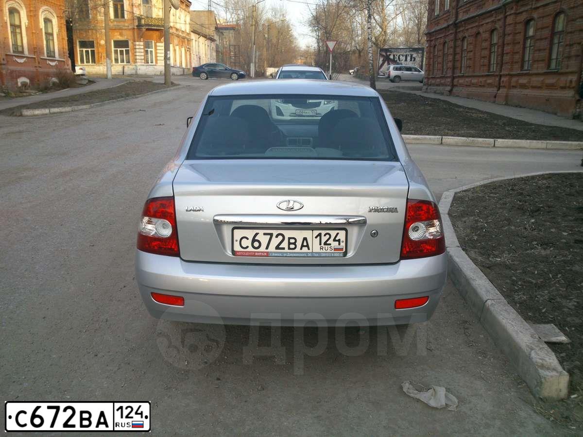 Фото автомобиля LADA PRIORA, 2010 — госномер В453ЕО17