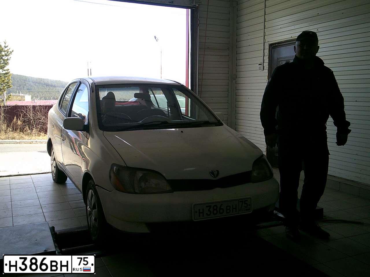 Фото автомобиля ТОЙОТА TOYOTA, 2000 — госномер Н193СХ75
