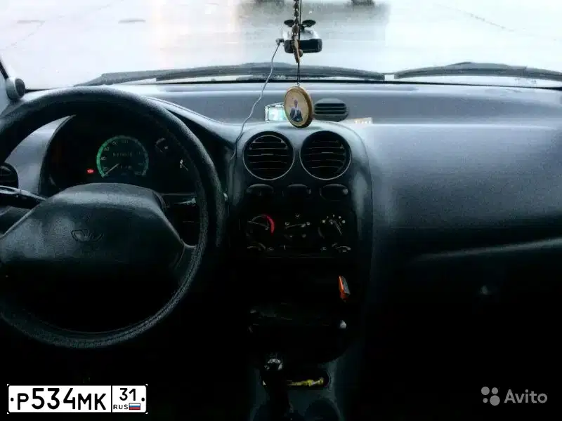 Фото автомобиля DAEWOO MATIZ, 2011 — госномер Р534МК31. Цвет: СЕРЕБРИСТЫЙ