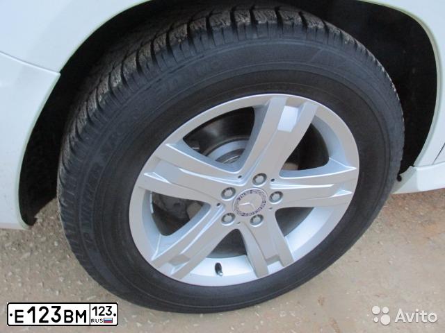Фото автомобиля MERCEDES GLK-KLASSE, 2011 — госномер Е123ВМ123. Цвет: БЕЛЫЙ