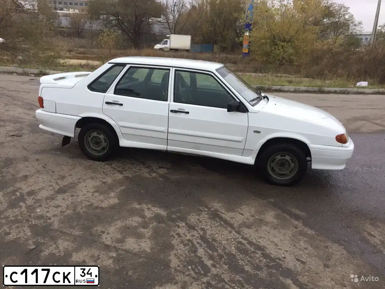 Фото автомобиля LADA 2115, 2012 — госномер Е026НТ134. Цвет: Белый