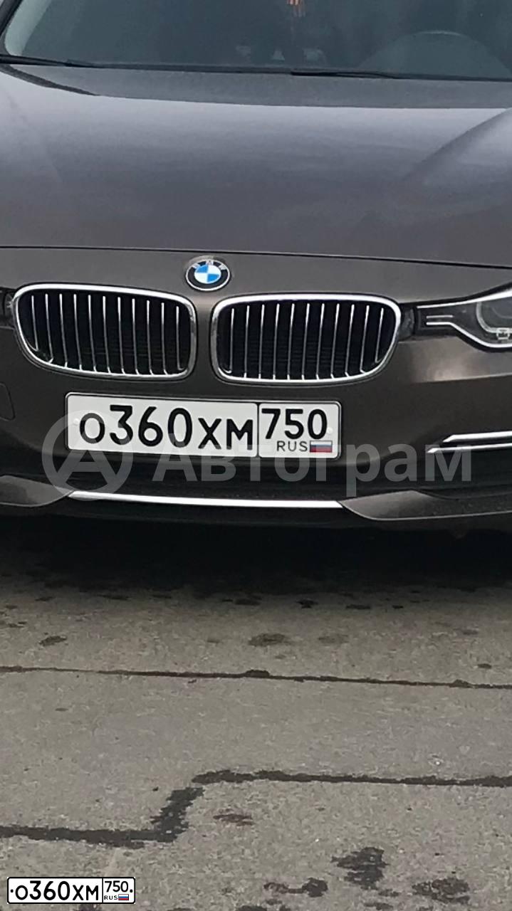 Фото автомобиля BMW 320D, 2012 — госномер Н199КА977