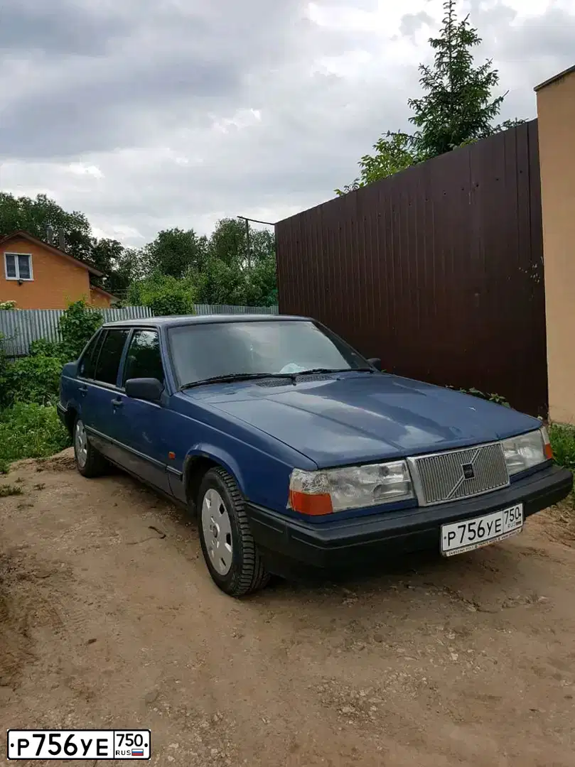 Фото автомобиля VOLVO 940, 1992 — госномер Х369СХ69