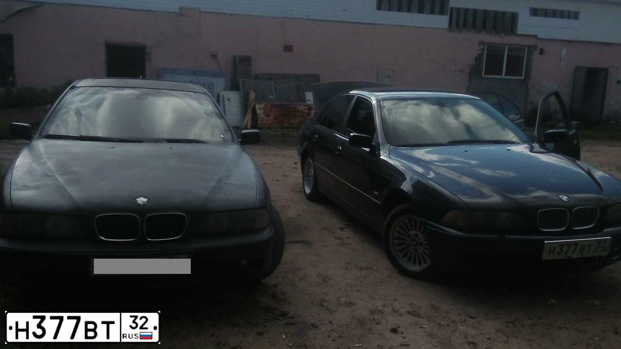 Фото автомобиля BMW SERIE 5, 2000 — госномер В187НЕ37