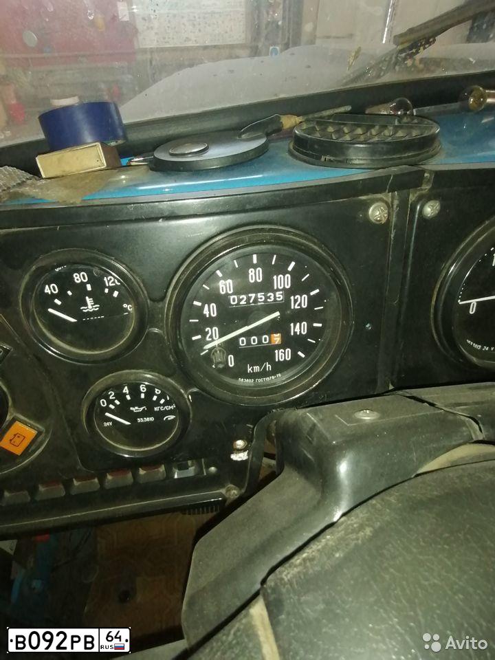 Фото автомобиля URAL 4320 /6X6/, 2007 — госномер В091РВ64. Цвет: ГОЛУБОЙ