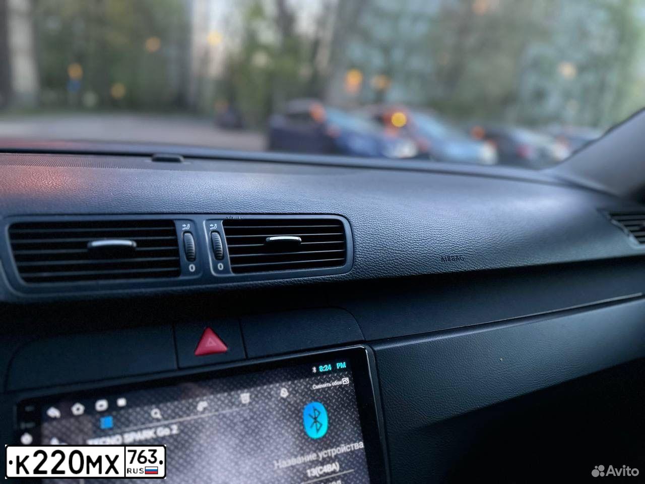 Фото автомобиля VOLKSWAGEN PASSAT, 2006 — госномер К220МХ763. Цвет: Серебристый