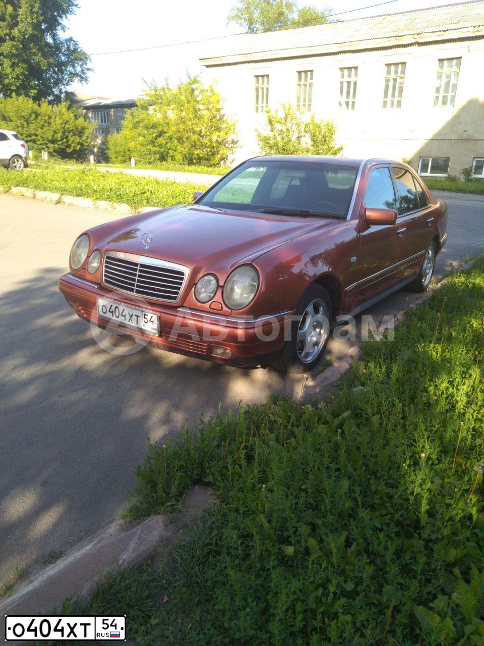 Фото автомобиля MERCEDES-BENZ E-CLASS, 1997 — госномер Х979НЕ142