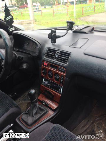 Фото автомобиля HONDA ACCORD, 1996 — госномер О734АТ47. Цвет: СЕРЕБРИСТЫЙ