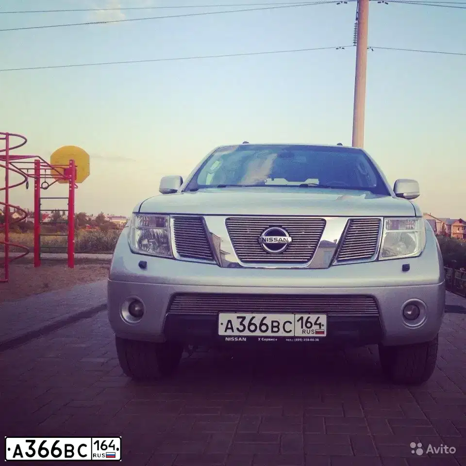 Фото автомобиля NISSAN PATHFINDER, 2007 — госномер Р194КС58. Цвет: СЕРЕБРИСТЫЙ