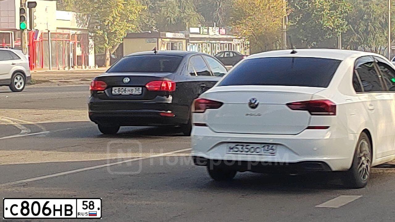 Фото автомобиля VOLKSWAGEN JETTA, 2012 — госномер В709ВВ199. Цвет: ЧЕРНЫЙ
