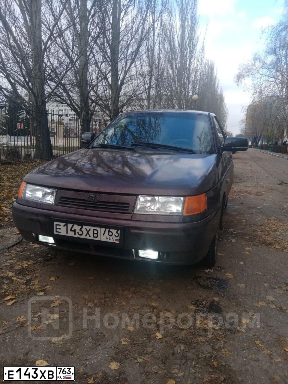 Фото автомобиля LADA 2112 LADA, 2007 — госномер М585КС73. Цвет: ТЕМНО-ВИШНЕВЫЙ