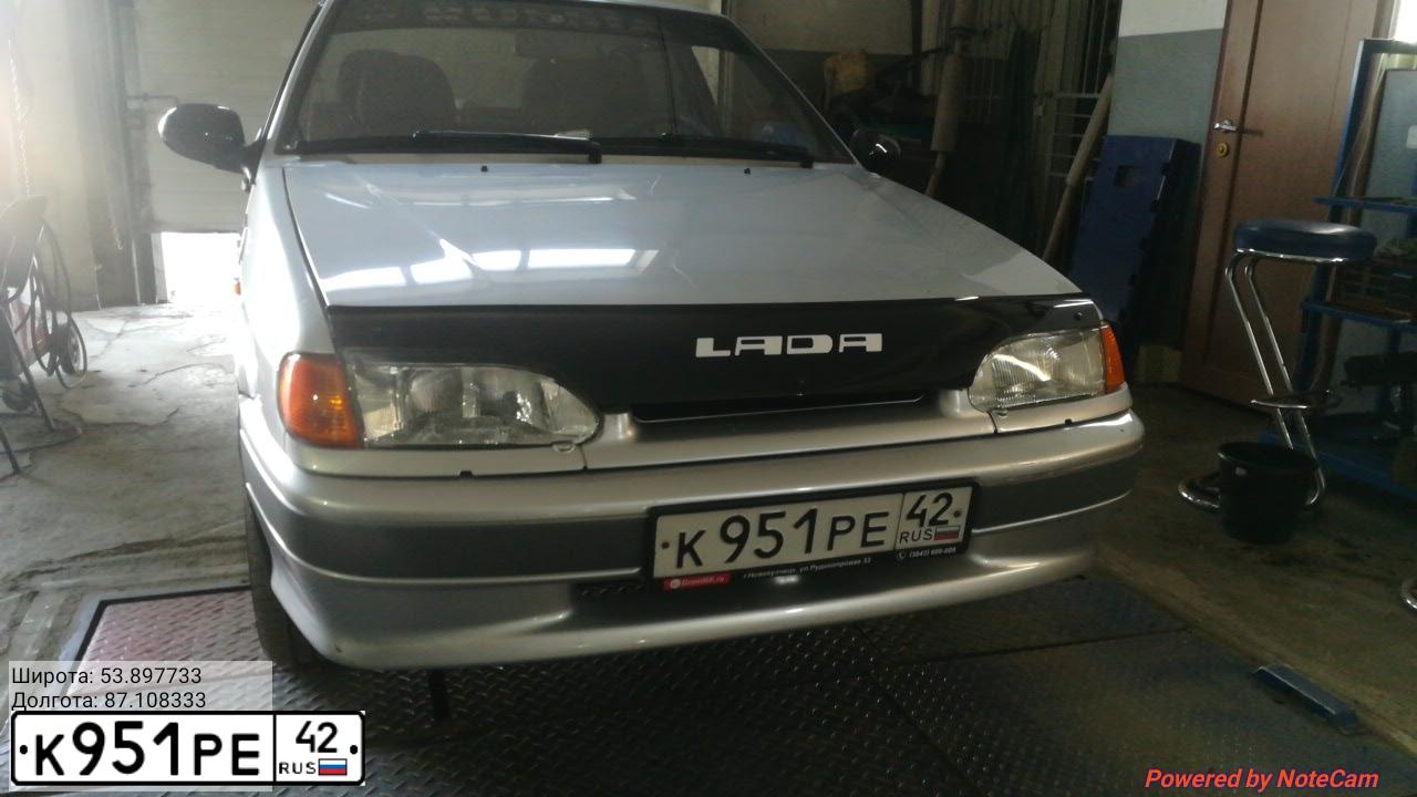 Фото автомобиля LADA 2115 SAMARA, 2004 — госномер К951РЕ42. Цвет: СВЕТЛО-СЕРЕБРИСТЫЙ МЕТАЛЛ