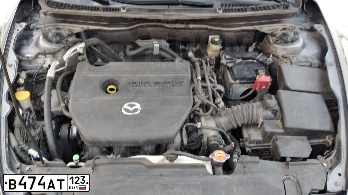 Фото автомобиля MAZDA 6, 2008 — госномер Р545НК193